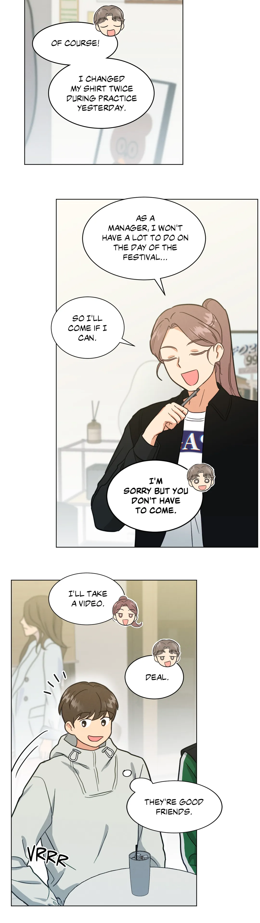 Abnormal Rommate - Chapter 21 Page 20
