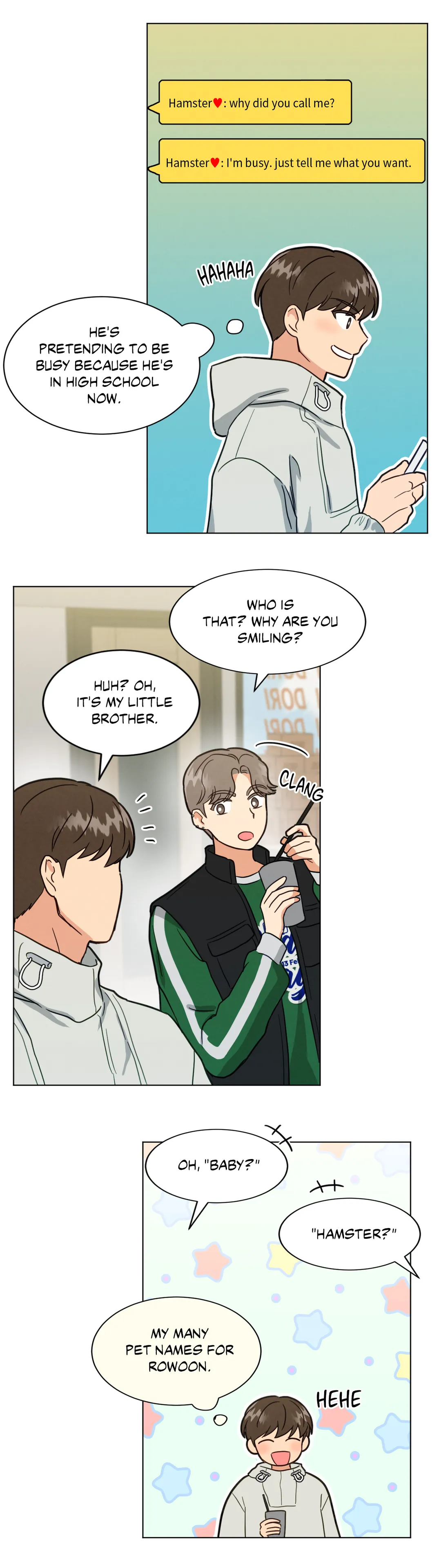 Abnormal Rommate - Chapter 21 Page 21