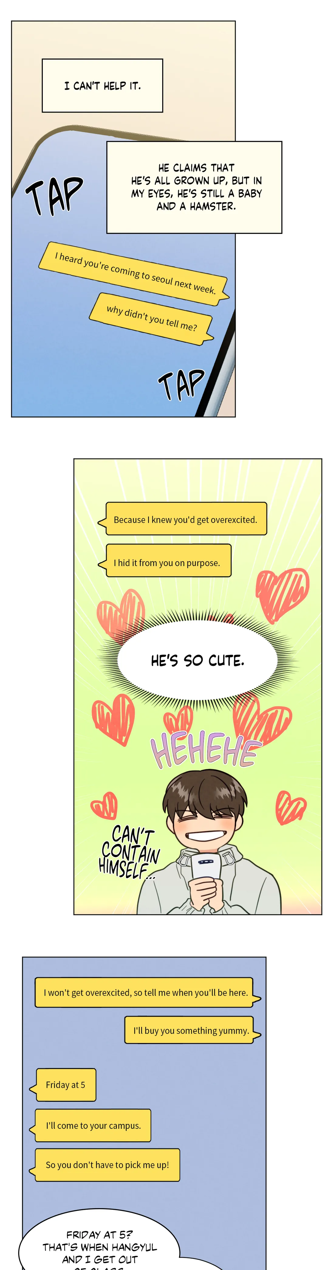 Abnormal Rommate - Chapter 21 Page 22