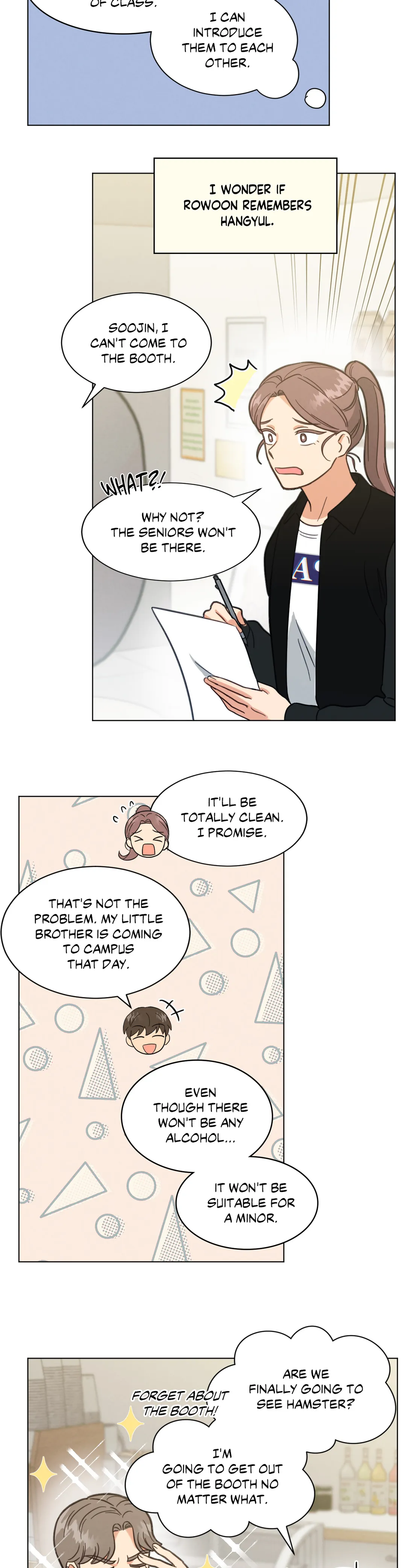 Abnormal Rommate - Chapter 21 Page 23
