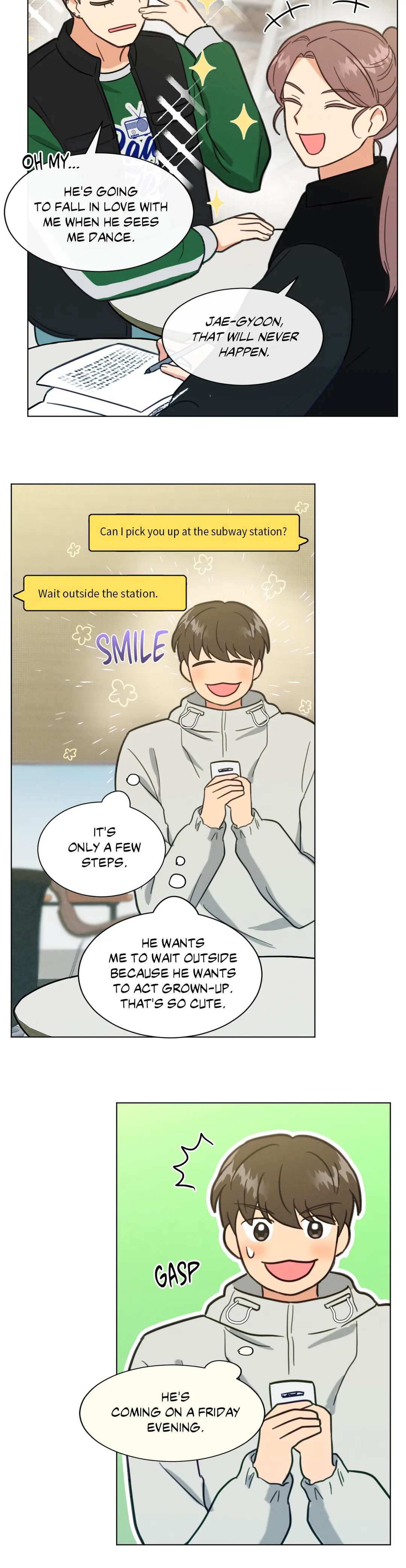 Abnormal Rommate - Chapter 21 Page 24