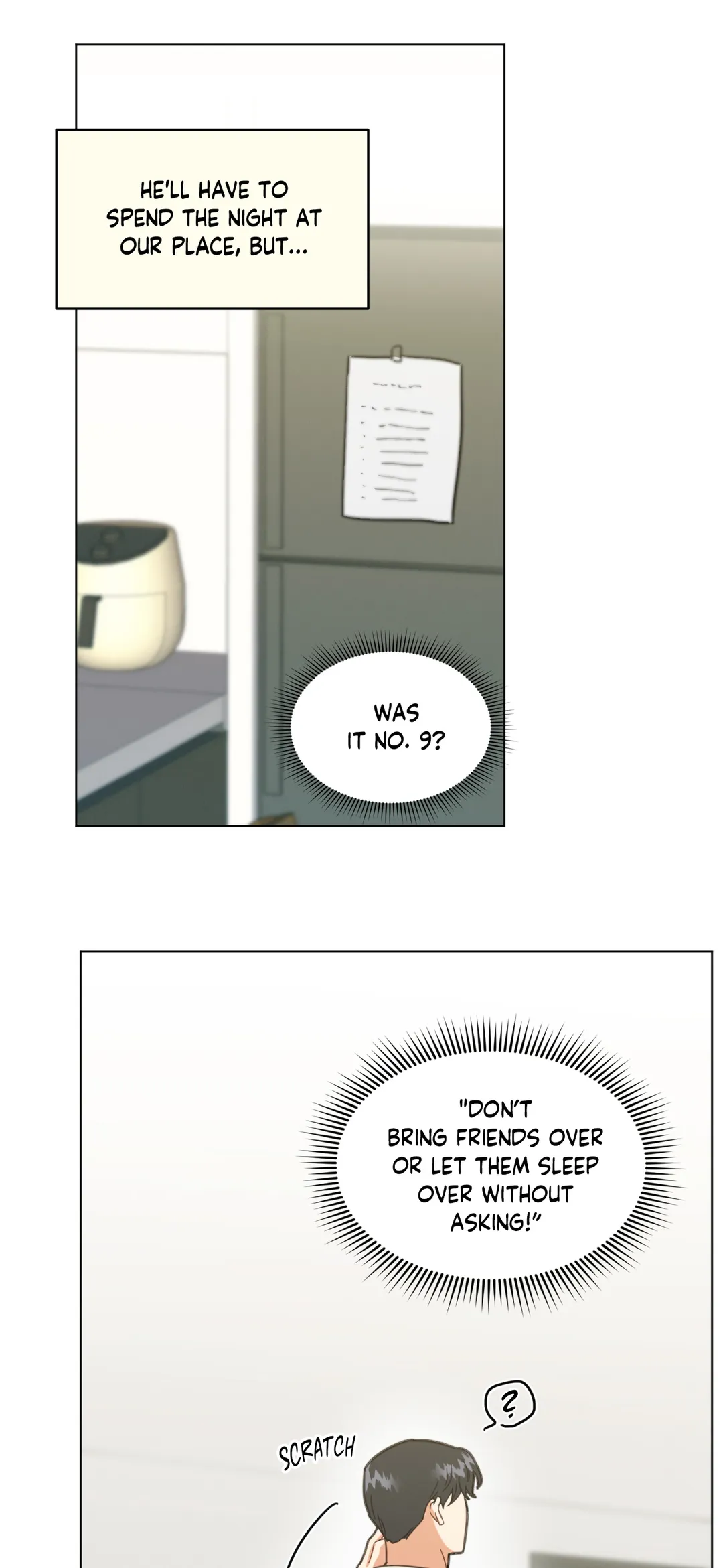 Abnormal Rommate - Chapter 21 Page 25