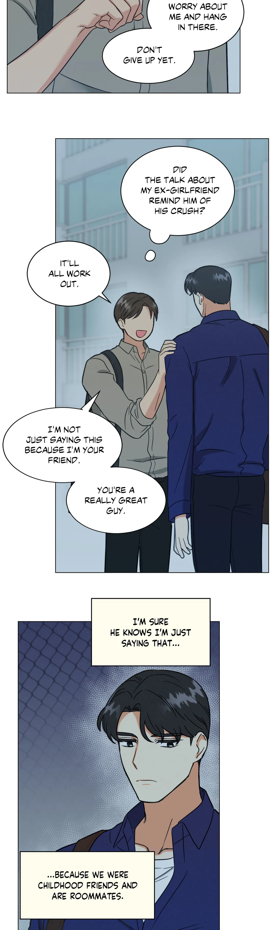 Abnormal Rommate - Chapter 21 Page 4