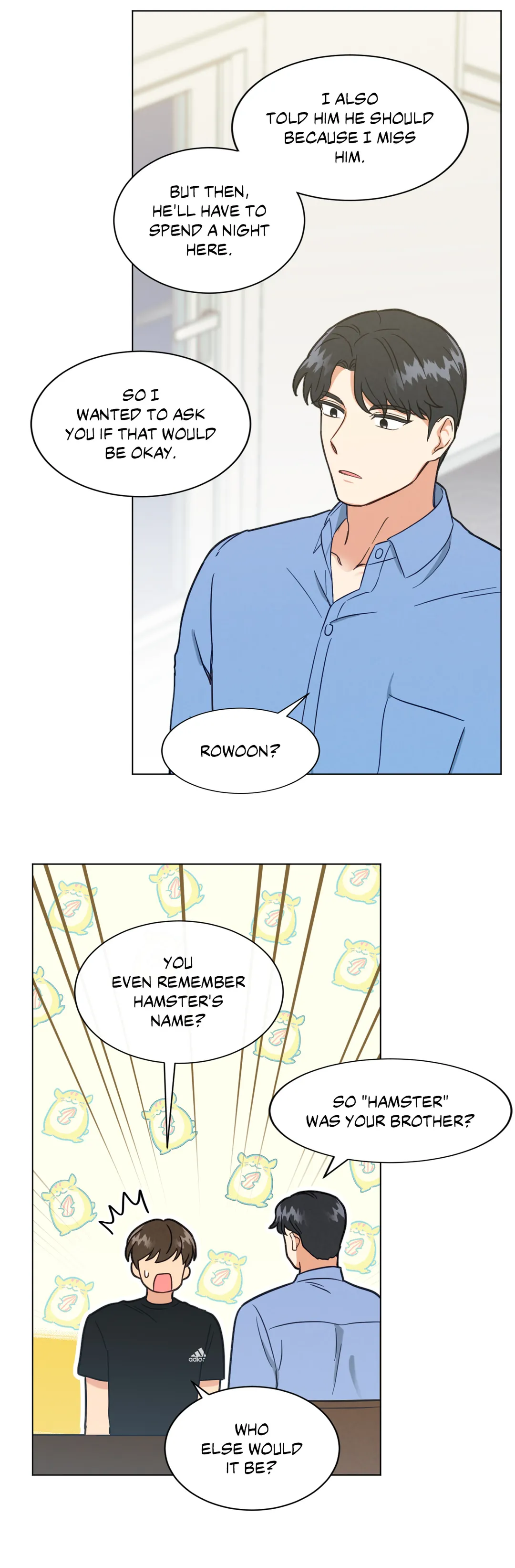Abnormal Rommate - Chapter 22 Page 5