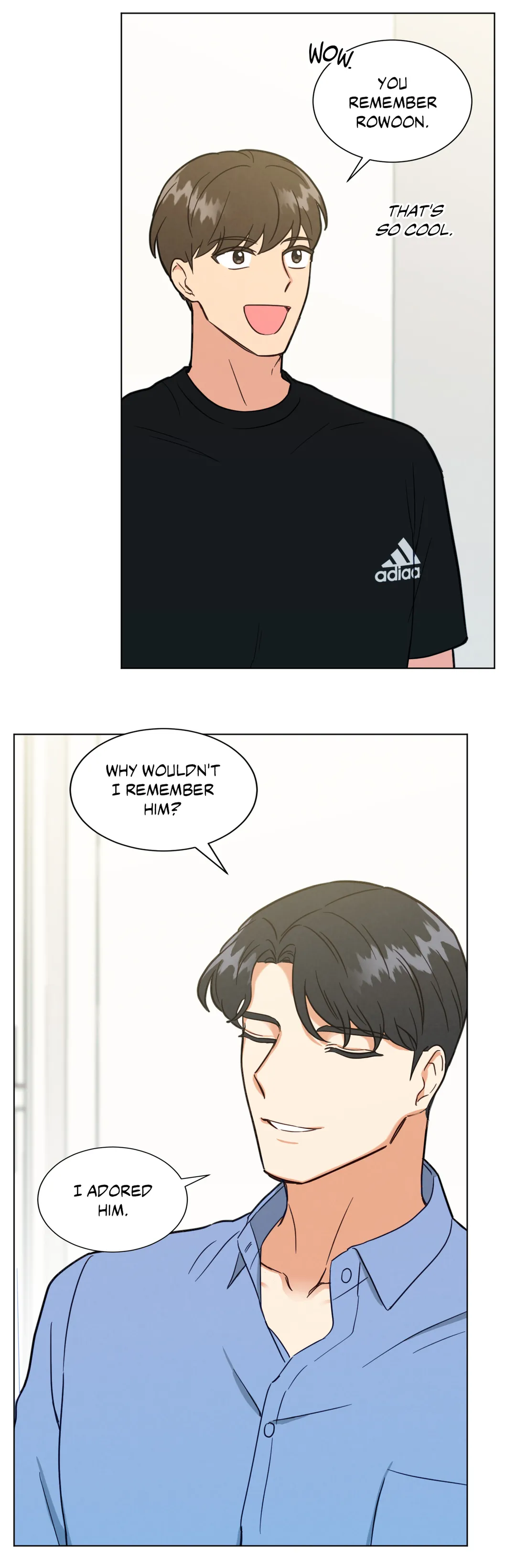 Abnormal Rommate - Chapter 22 Page 6
