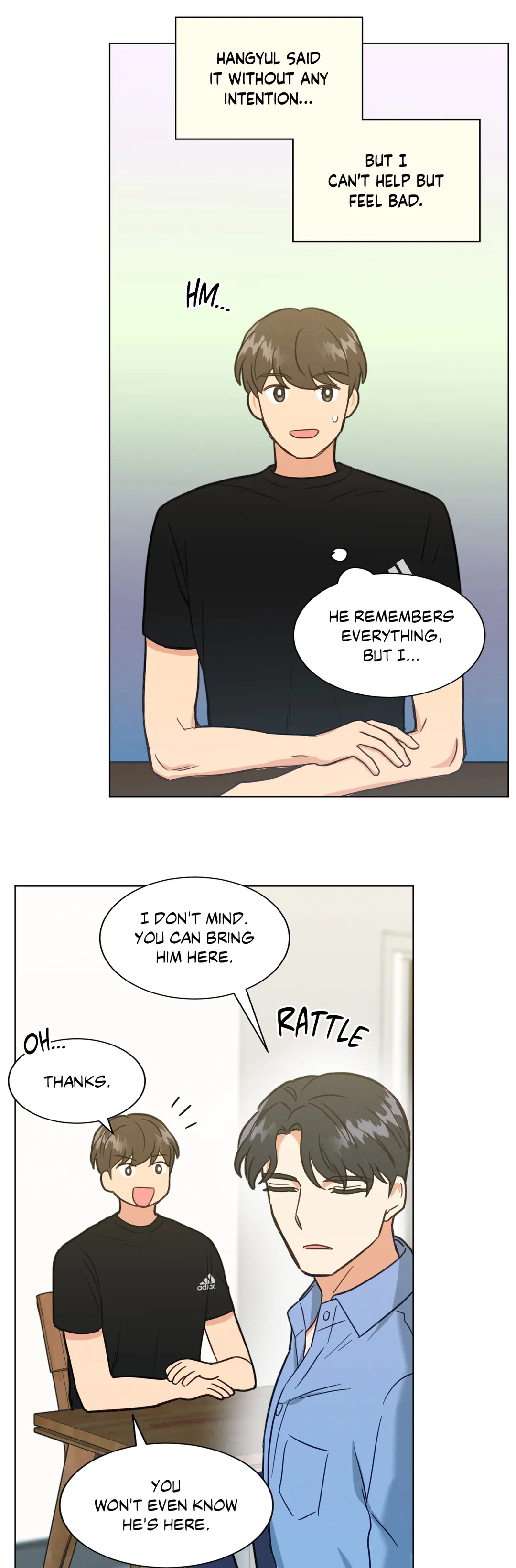 Abnormal Rommate - Chapter 22 Page 7