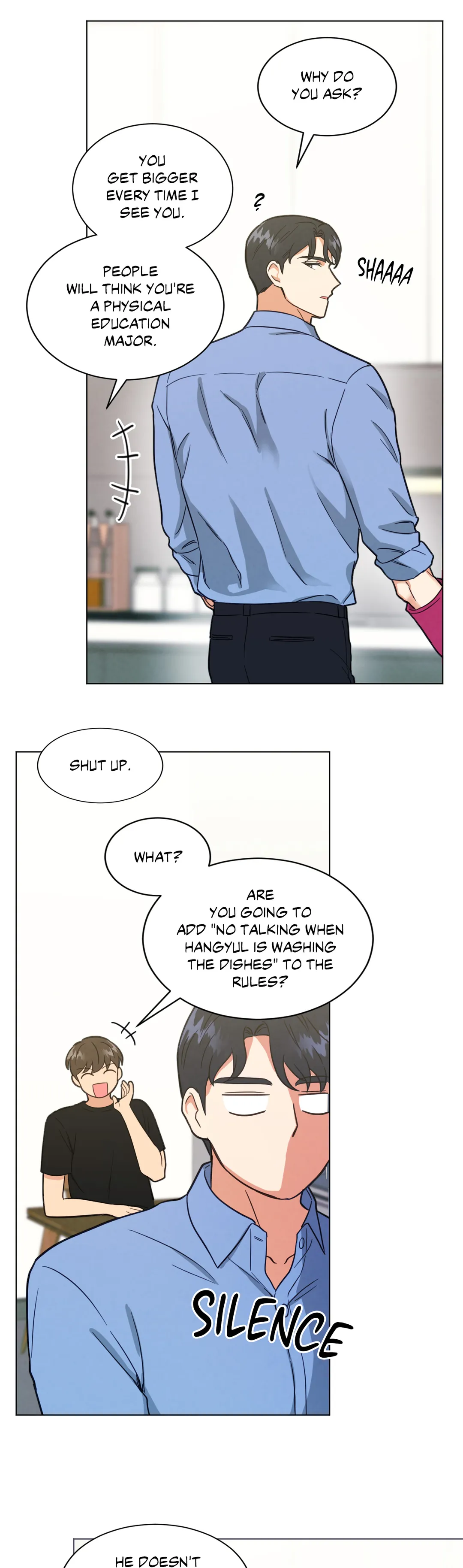 Abnormal Rommate - Chapter 22 Page 9