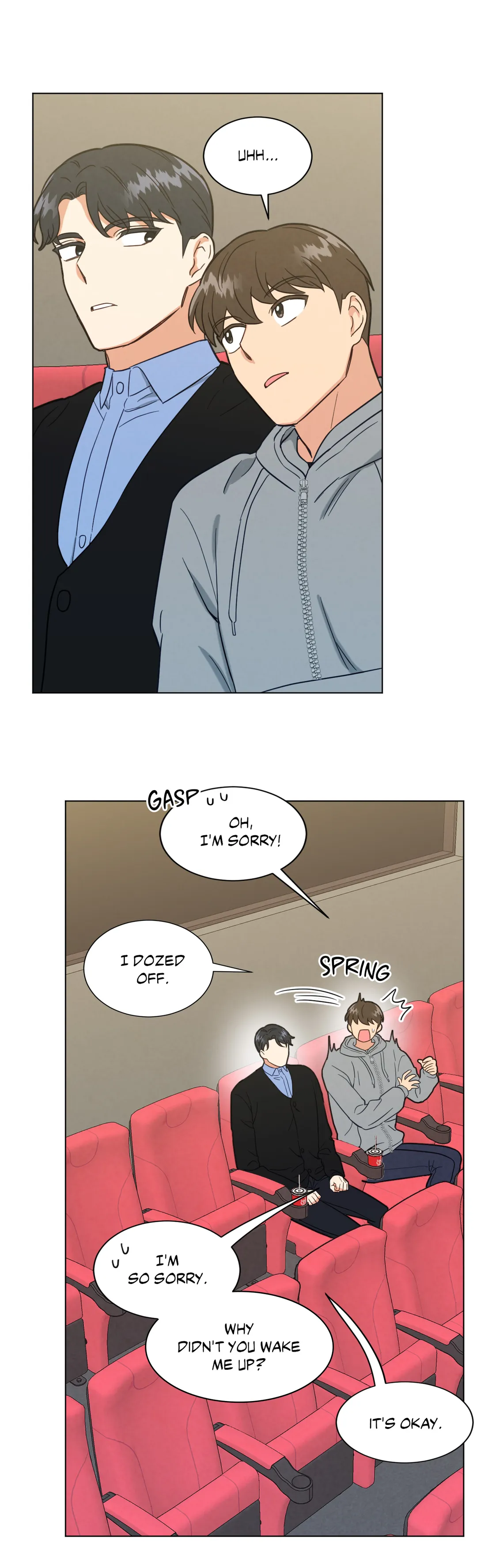 Abnormal Rommate - Chapter 23 Page 21