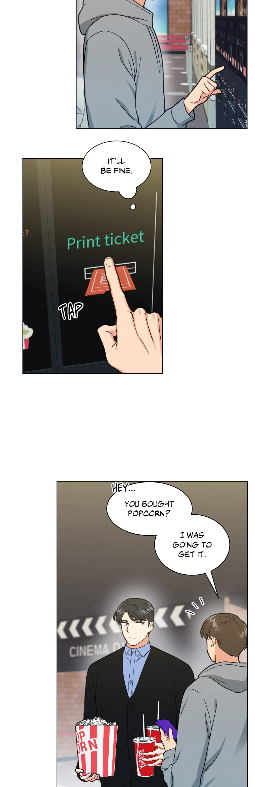 Abnormal Rommate - Chapter 23 Page 4