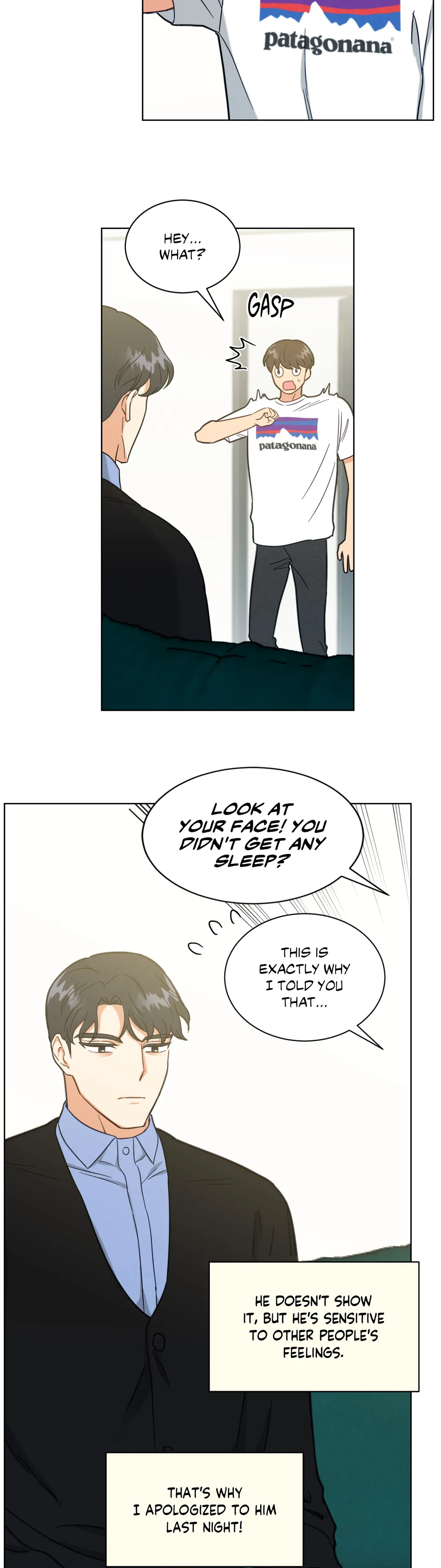 Abnormal Rommate - Chapter 24 Page 14