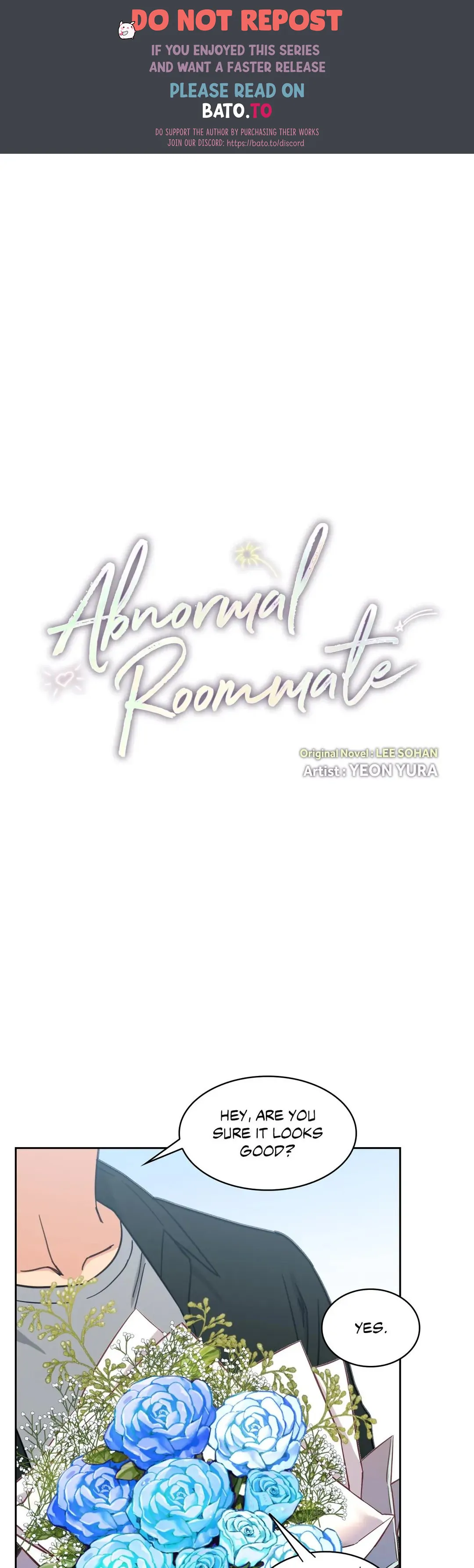 Abnormal Rommate - Chapter 26 Page 1