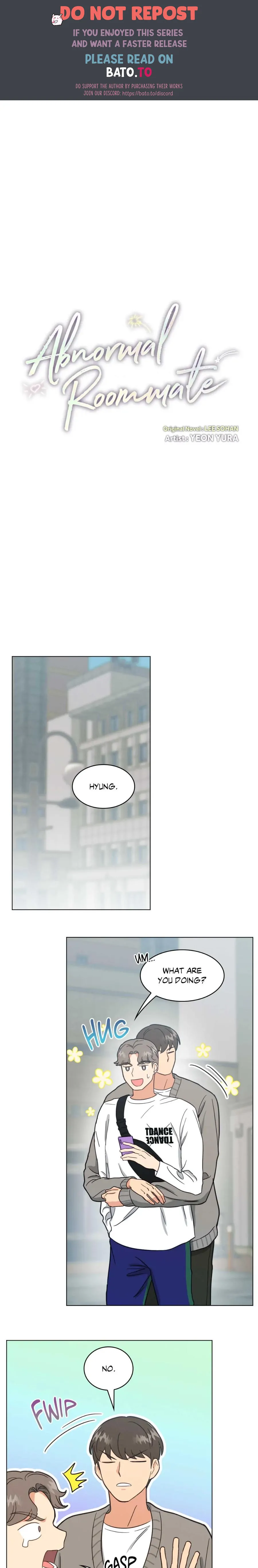 Abnormal Rommate - Chapter 27 Page 1