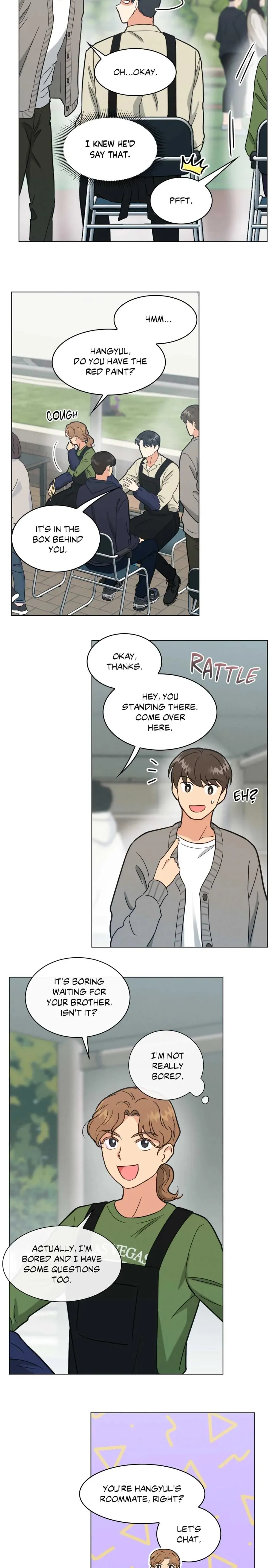 Abnormal Rommate - Chapter 27 Page 13