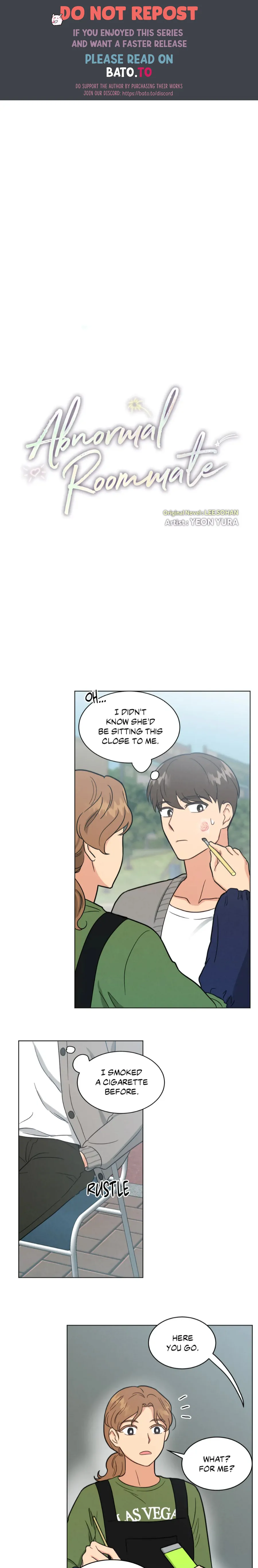 Abnormal Rommate - Chapter 28 Page 1