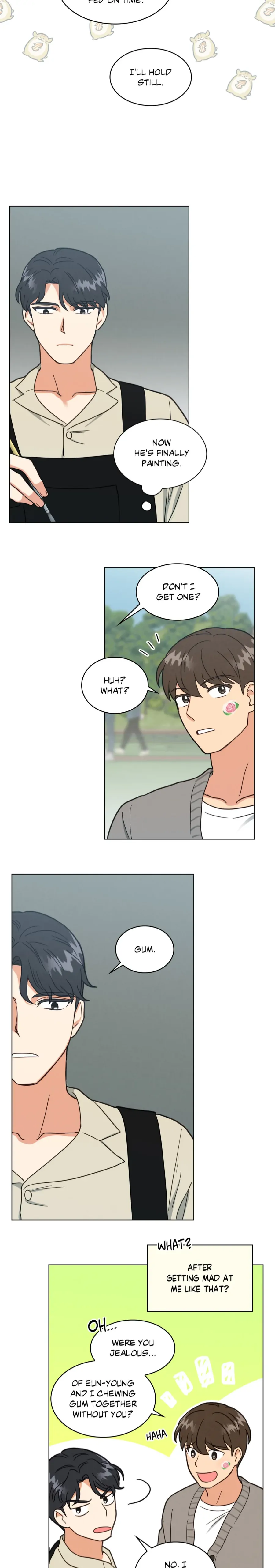 Abnormal Rommate - Chapter 28 Page 12
