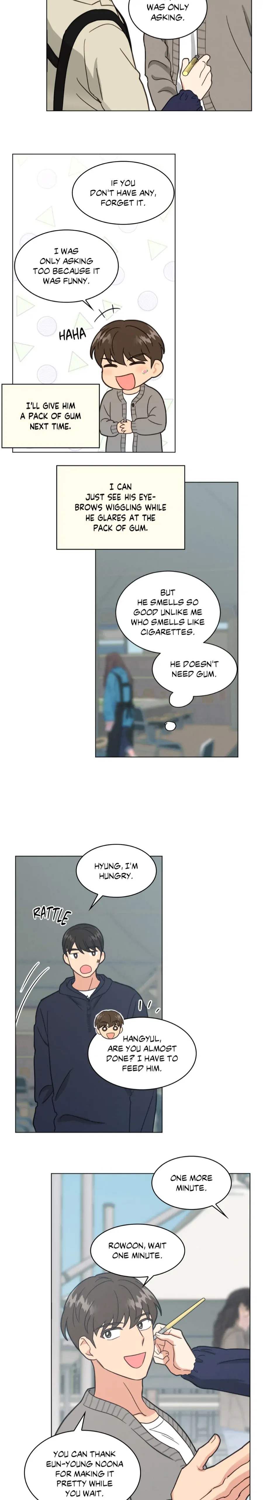 Abnormal Rommate - Chapter 28 Page 13