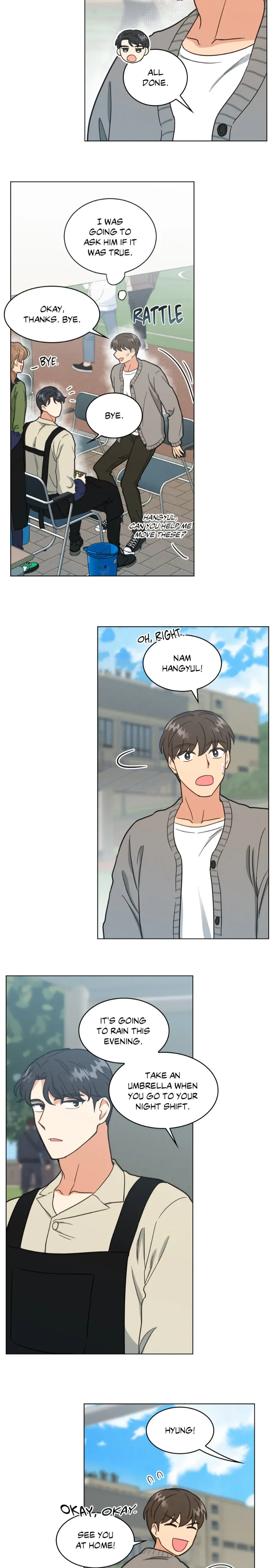 Abnormal Rommate - Chapter 28 Page 15