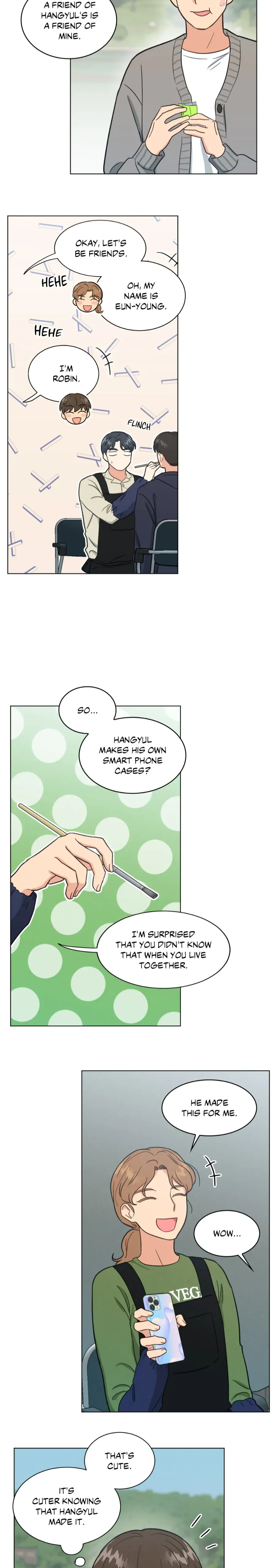Abnormal Rommate - Chapter 28 Page 3