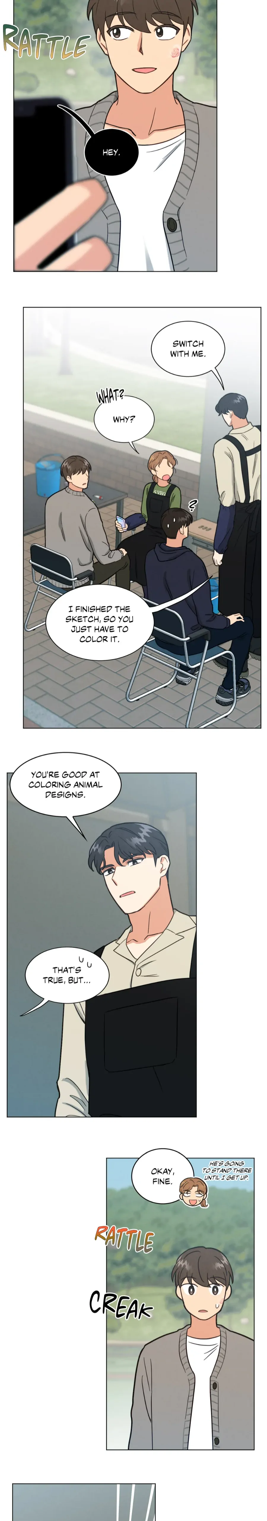 Abnormal Rommate - Chapter 28 Page 4