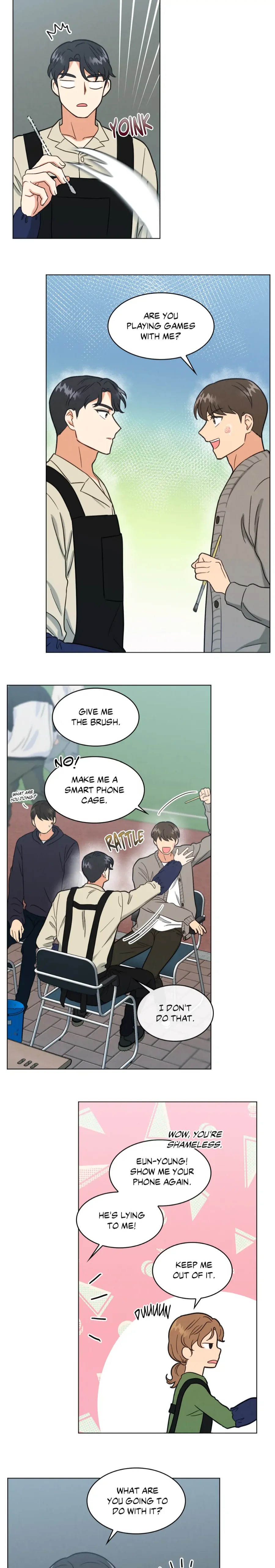 Abnormal Rommate - Chapter 28 Page 5