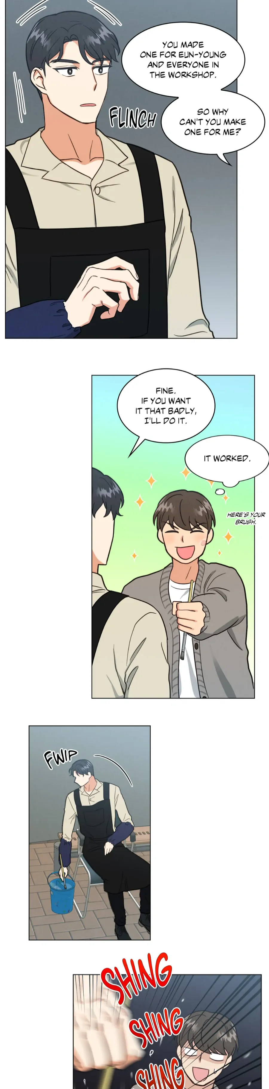 Abnormal Rommate - Chapter 28 Page 7