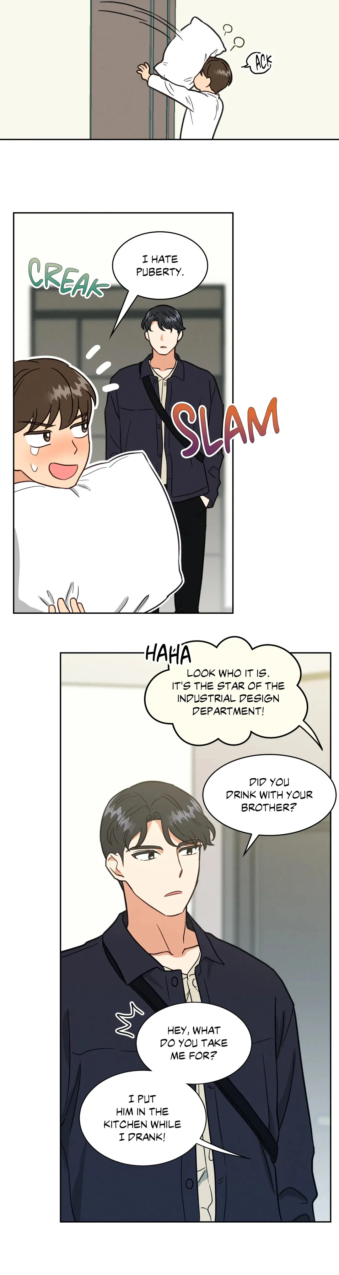 Abnormal Rommate - Chapter 29 Page 16