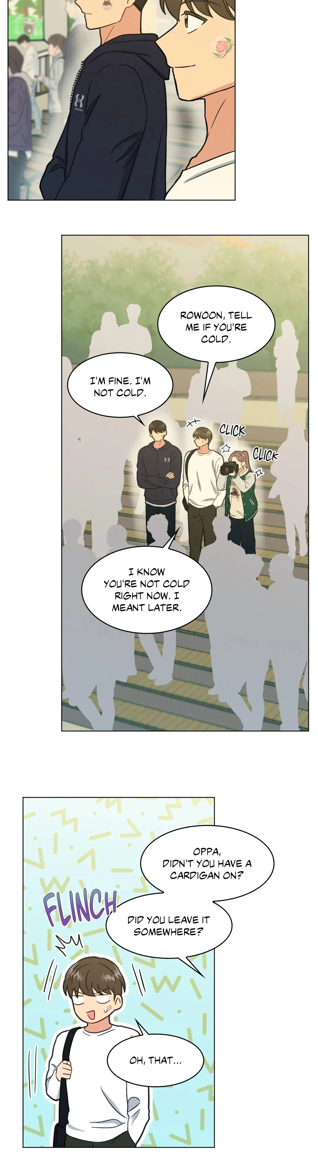 Abnormal Rommate - Chapter 29 Page 3