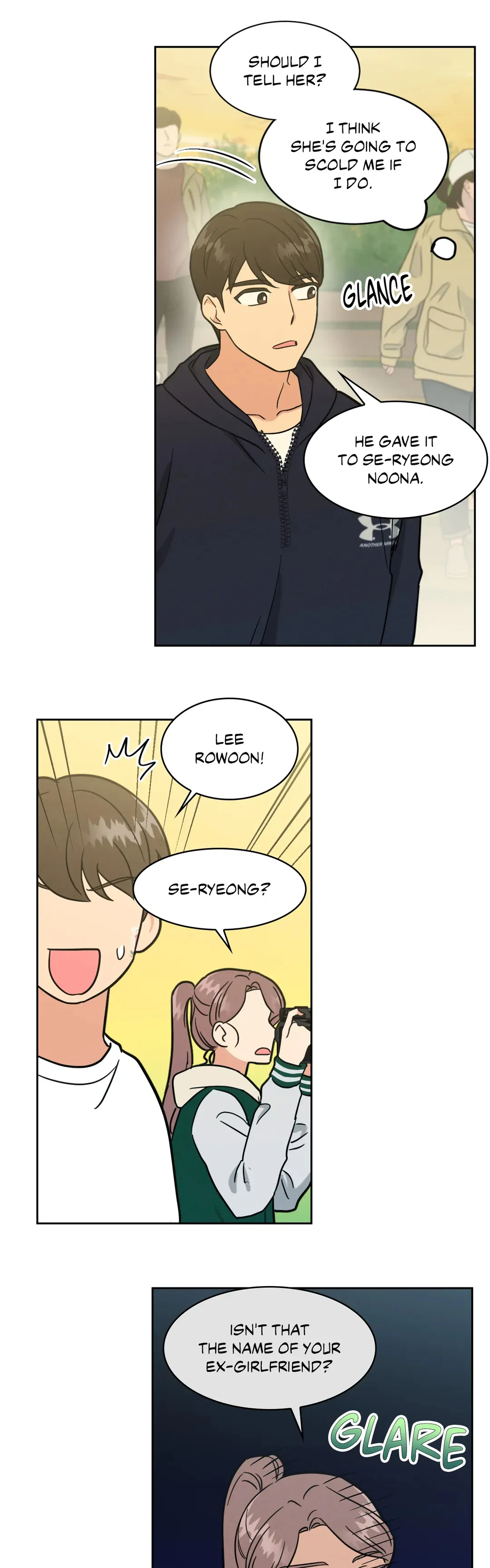Abnormal Rommate - Chapter 29 Page 4
