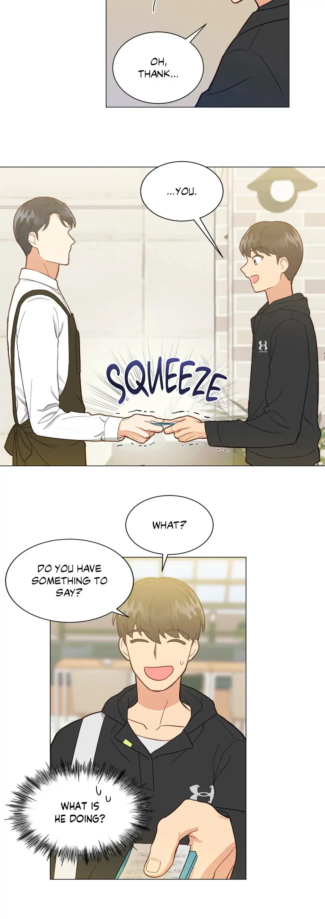 Abnormal Rommate - Chapter 3 Page 18