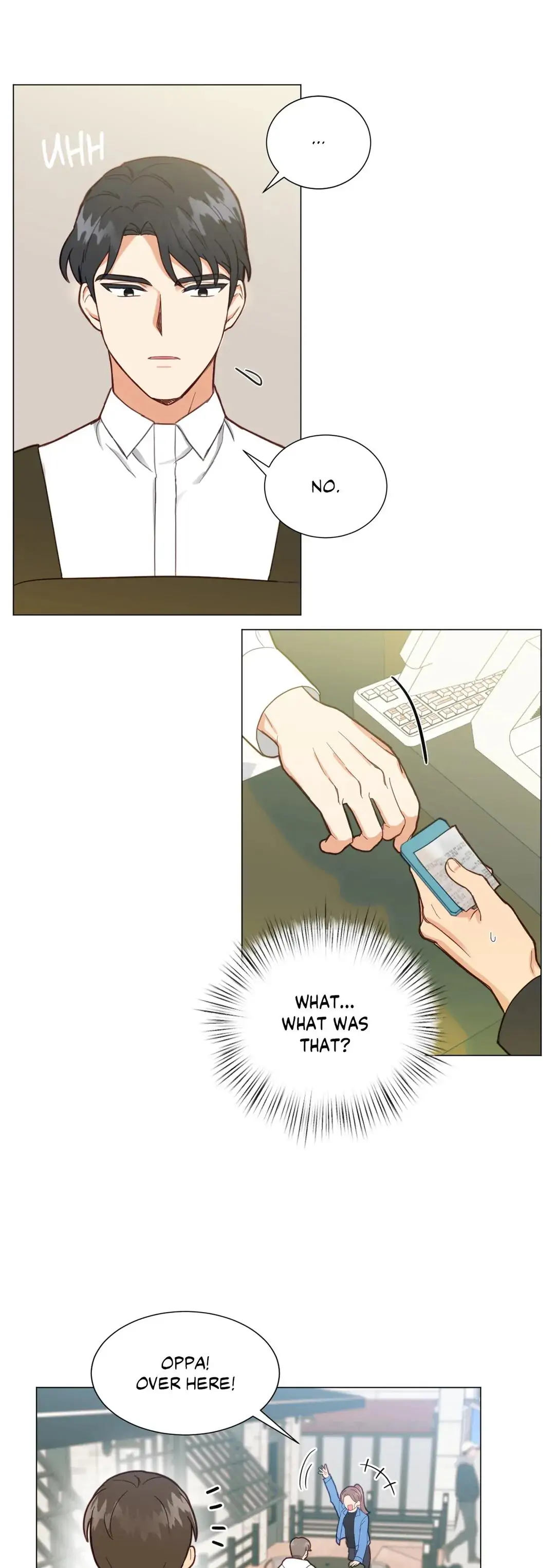 Abnormal Rommate - Chapter 3 Page 19