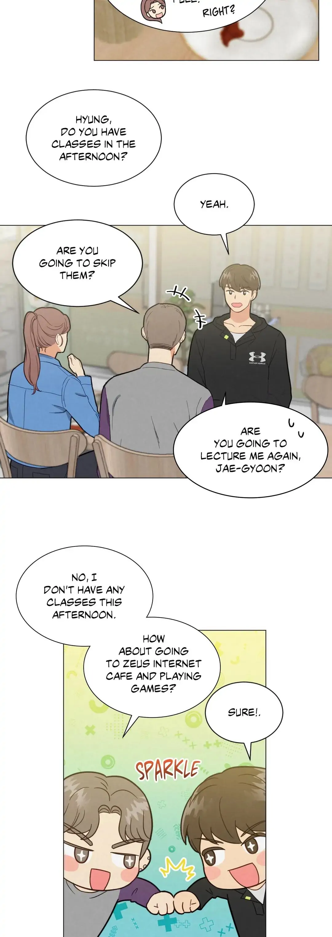 Abnormal Rommate - Chapter 3 Page 2