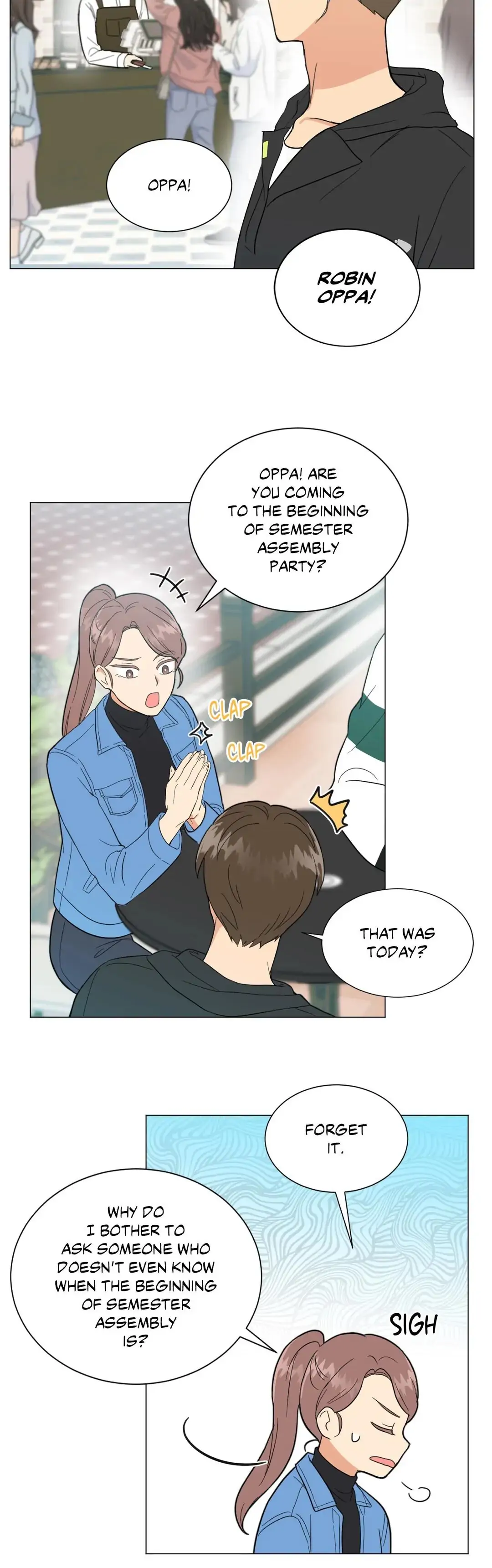 Abnormal Rommate - Chapter 3 Page 22