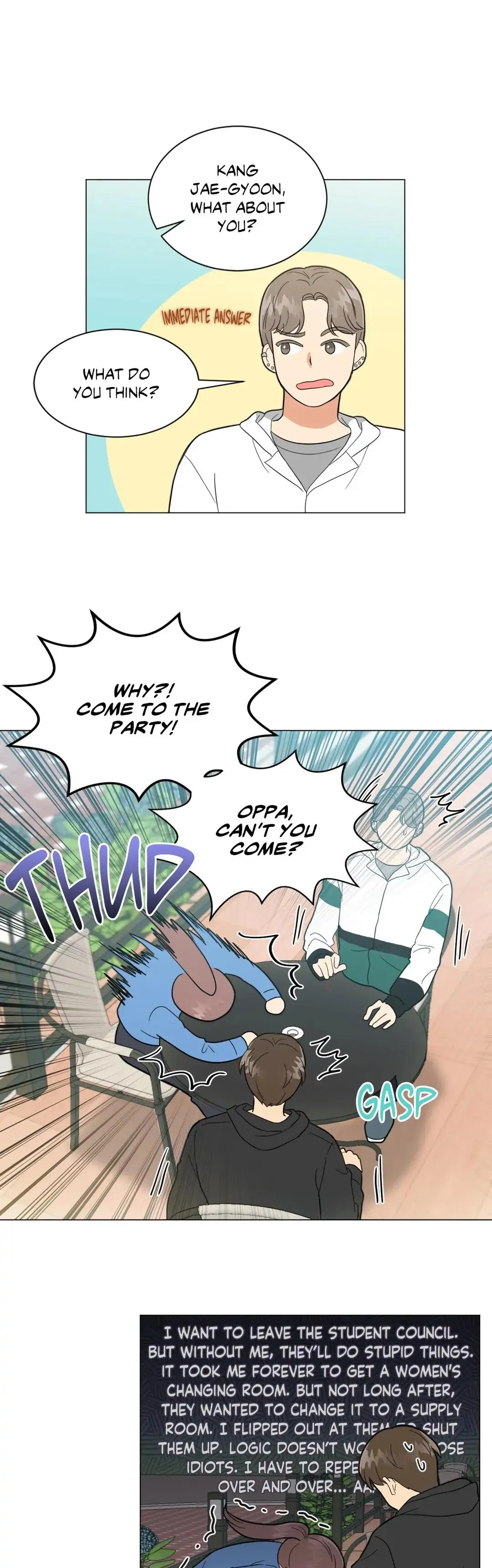 Abnormal Rommate - Chapter 3 Page 23