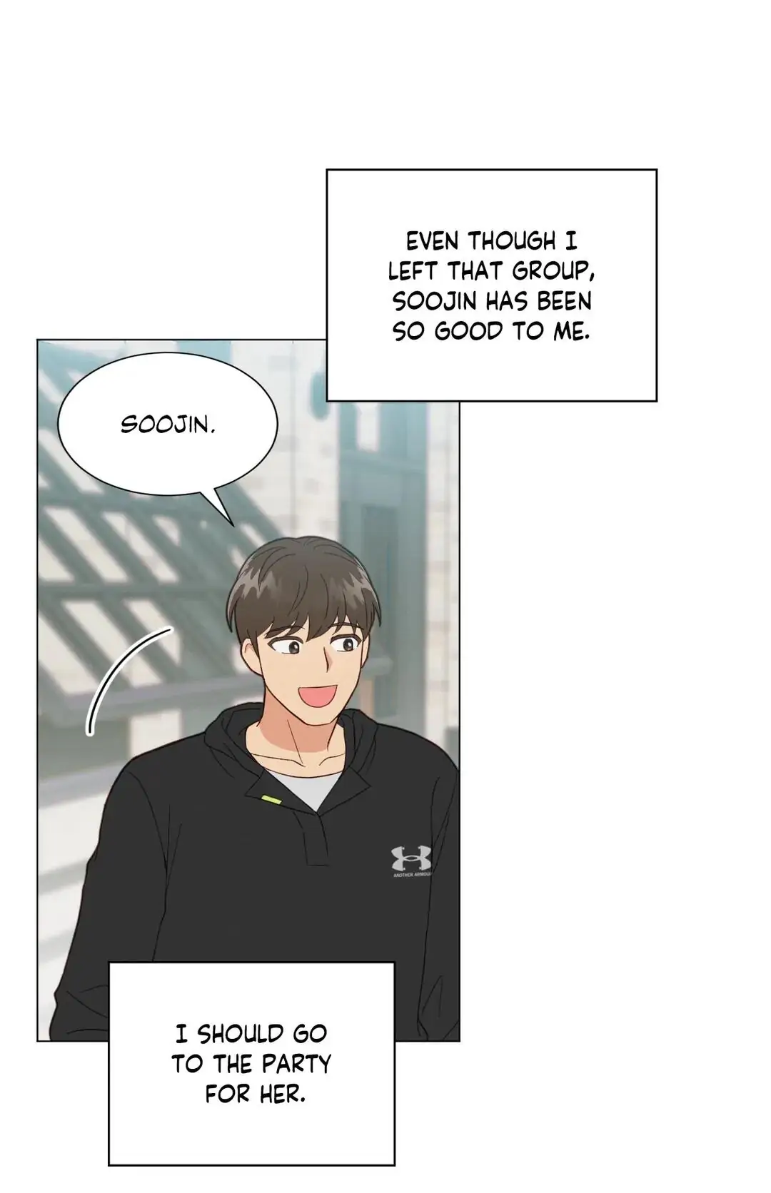 Abnormal Rommate - Chapter 3 Page 26