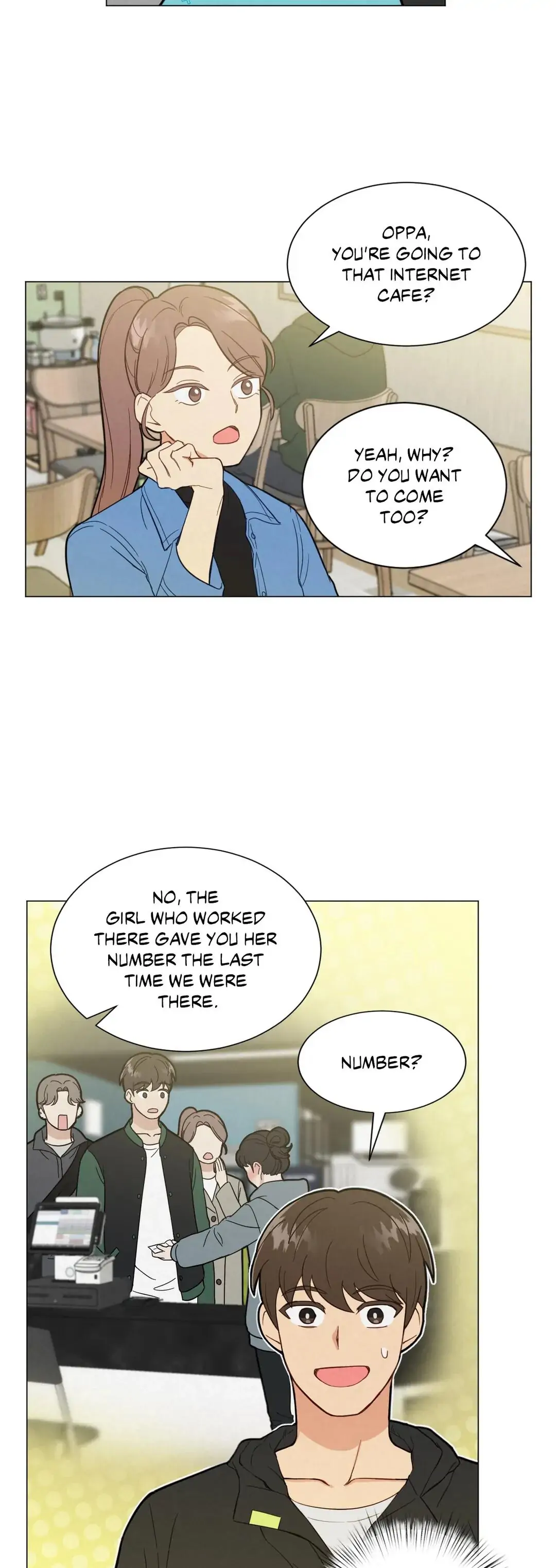 Abnormal Rommate - Chapter 3 Page 3