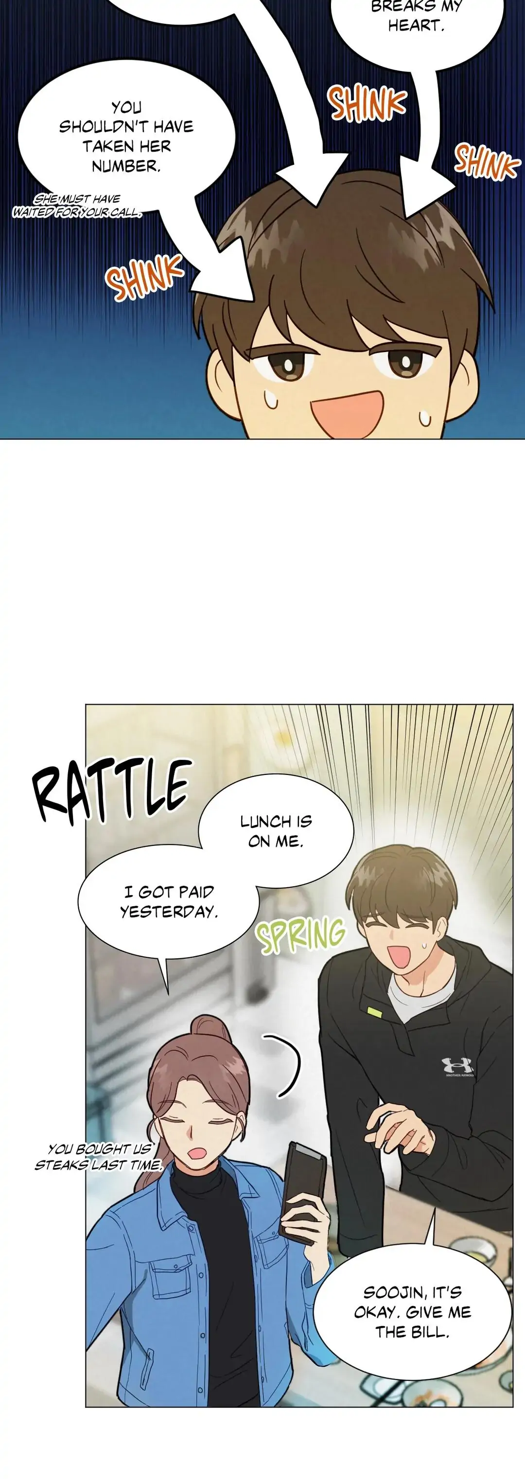 Abnormal Rommate - Chapter 3 Page 5