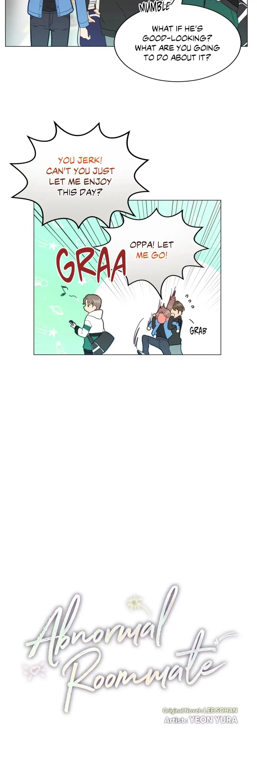 Abnormal Rommate - Chapter 3 Page 8