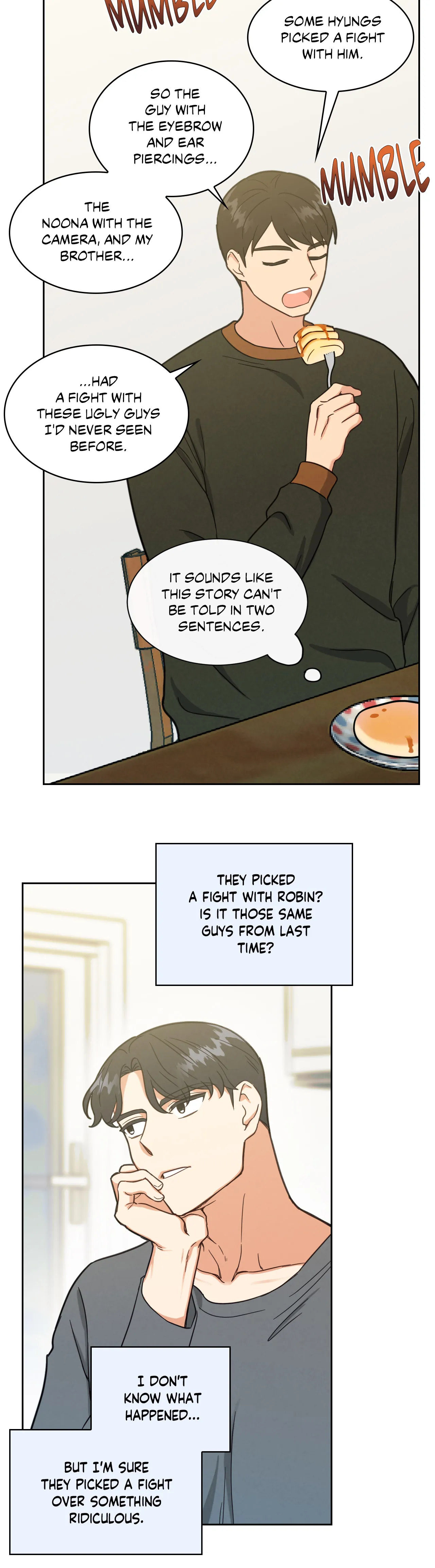 Abnormal Rommate - Chapter 30 Page 17