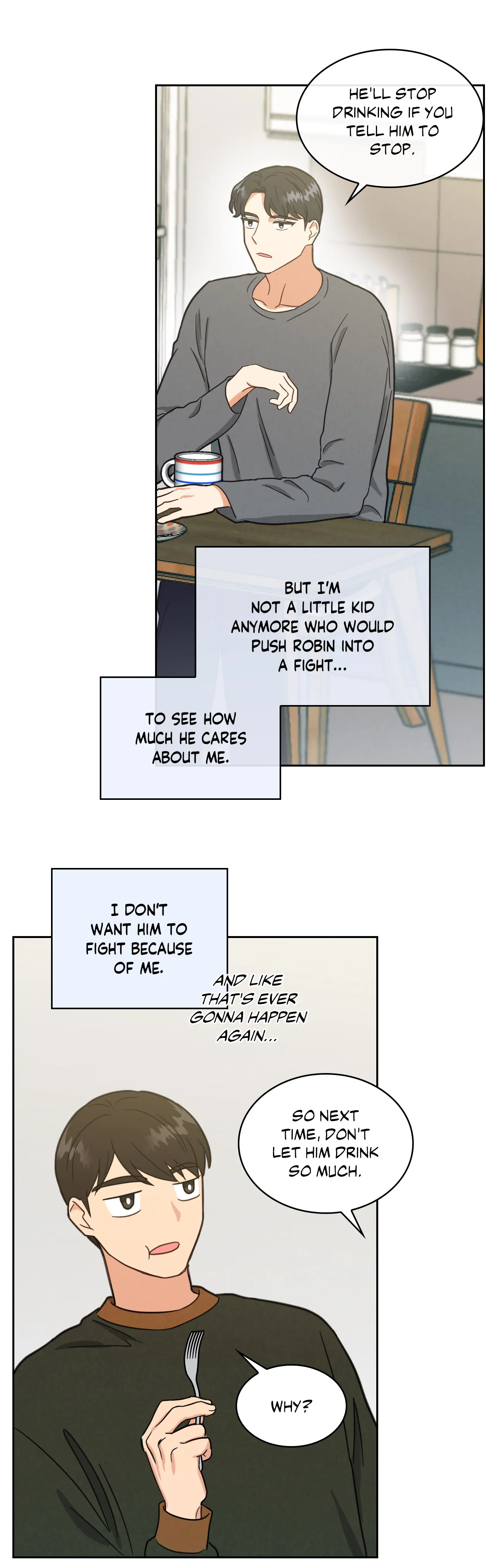 Abnormal Rommate - Chapter 30 Page 21