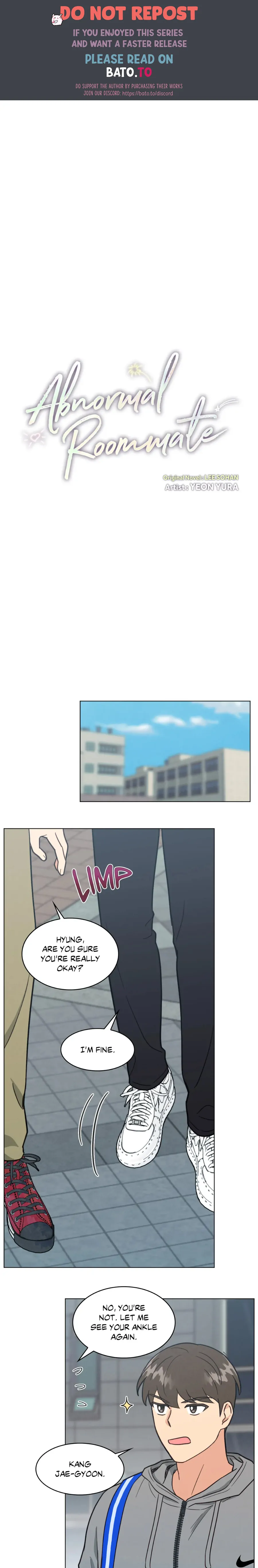Abnormal Rommate - Chapter 31 Page 1