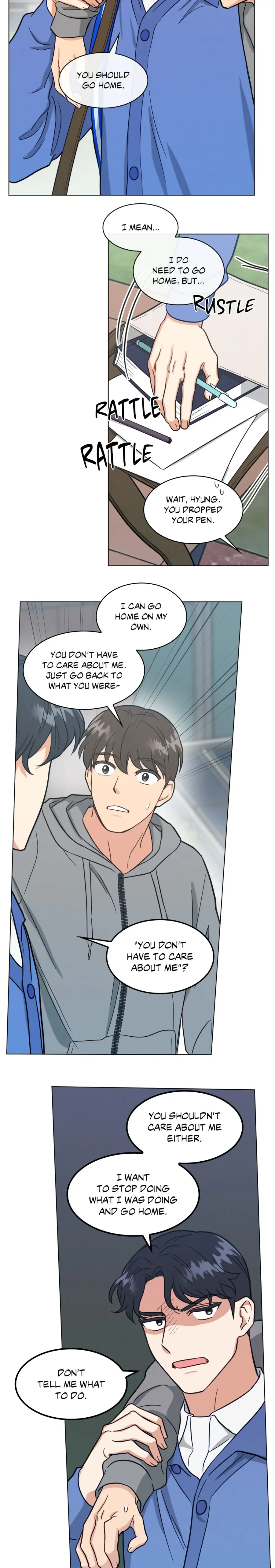 Abnormal Rommate - Chapter 31 Page 12
