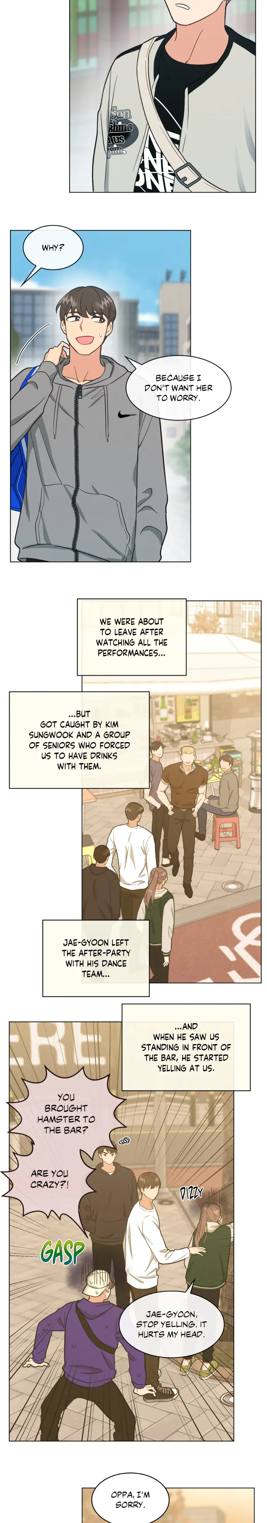 Abnormal Rommate - Chapter 31 Page 3