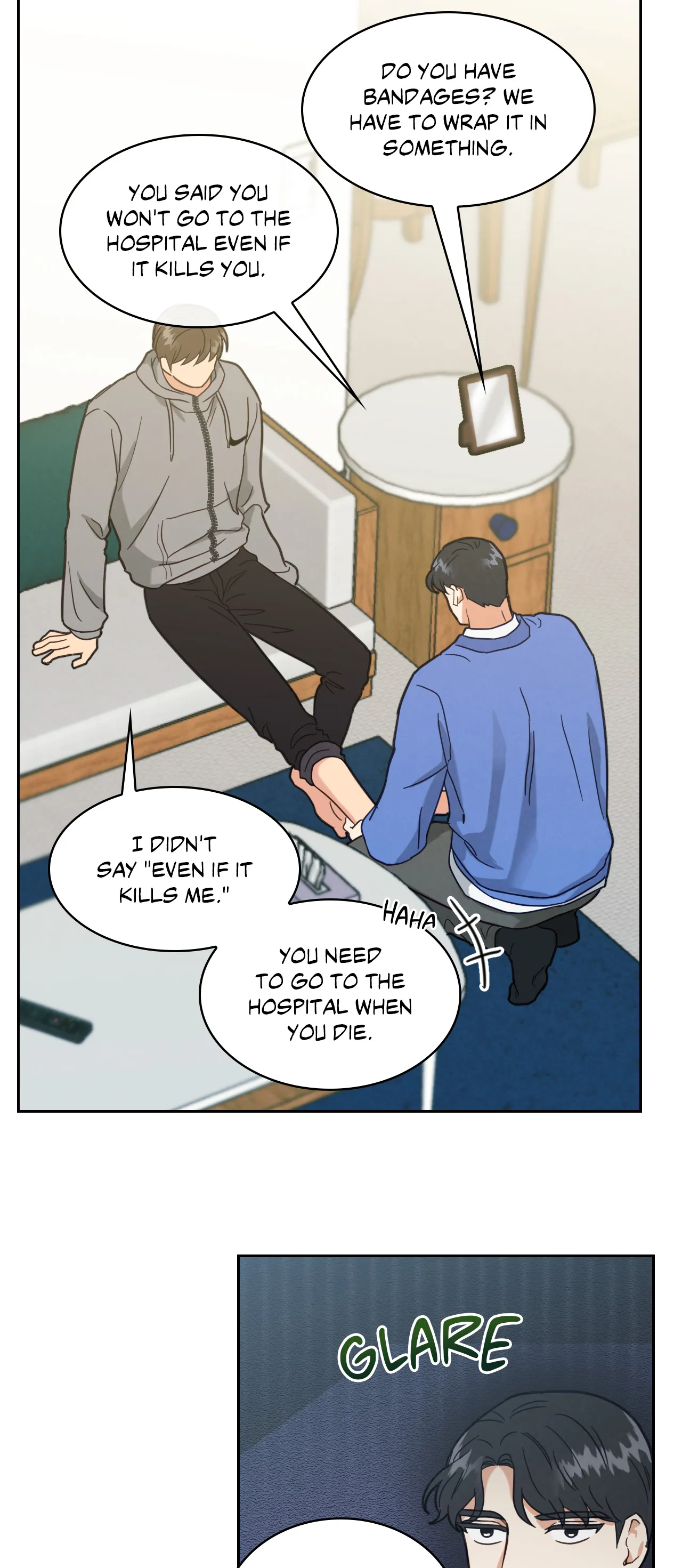 Abnormal Rommate - Chapter 32 Page 13