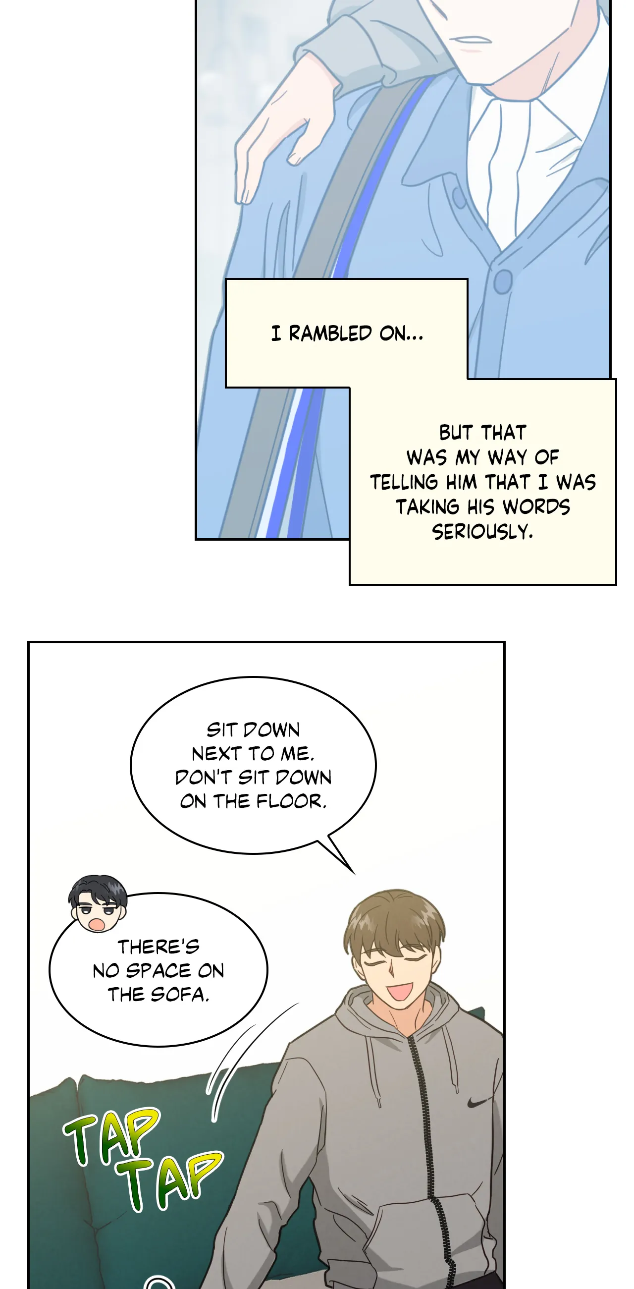 Abnormal Rommate - Chapter 32 Page 18