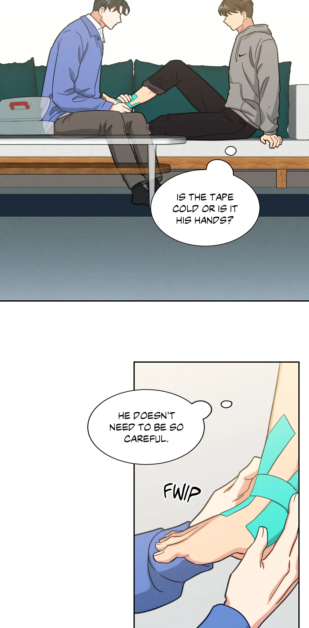 Abnormal Rommate - Chapter 32 Page 20