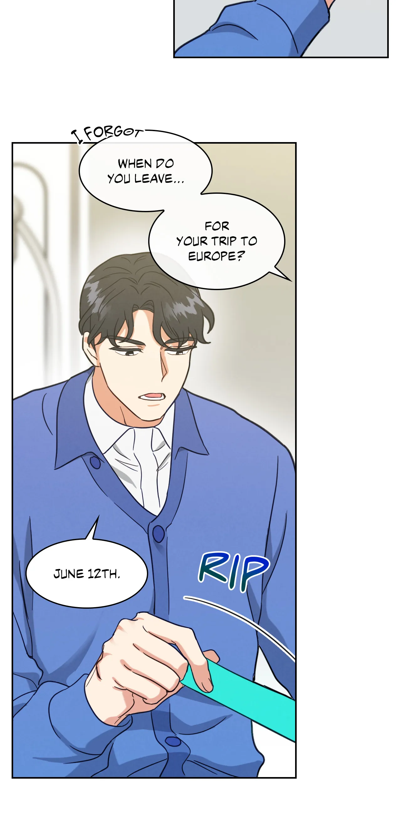 Abnormal Rommate - Chapter 32 Page 21