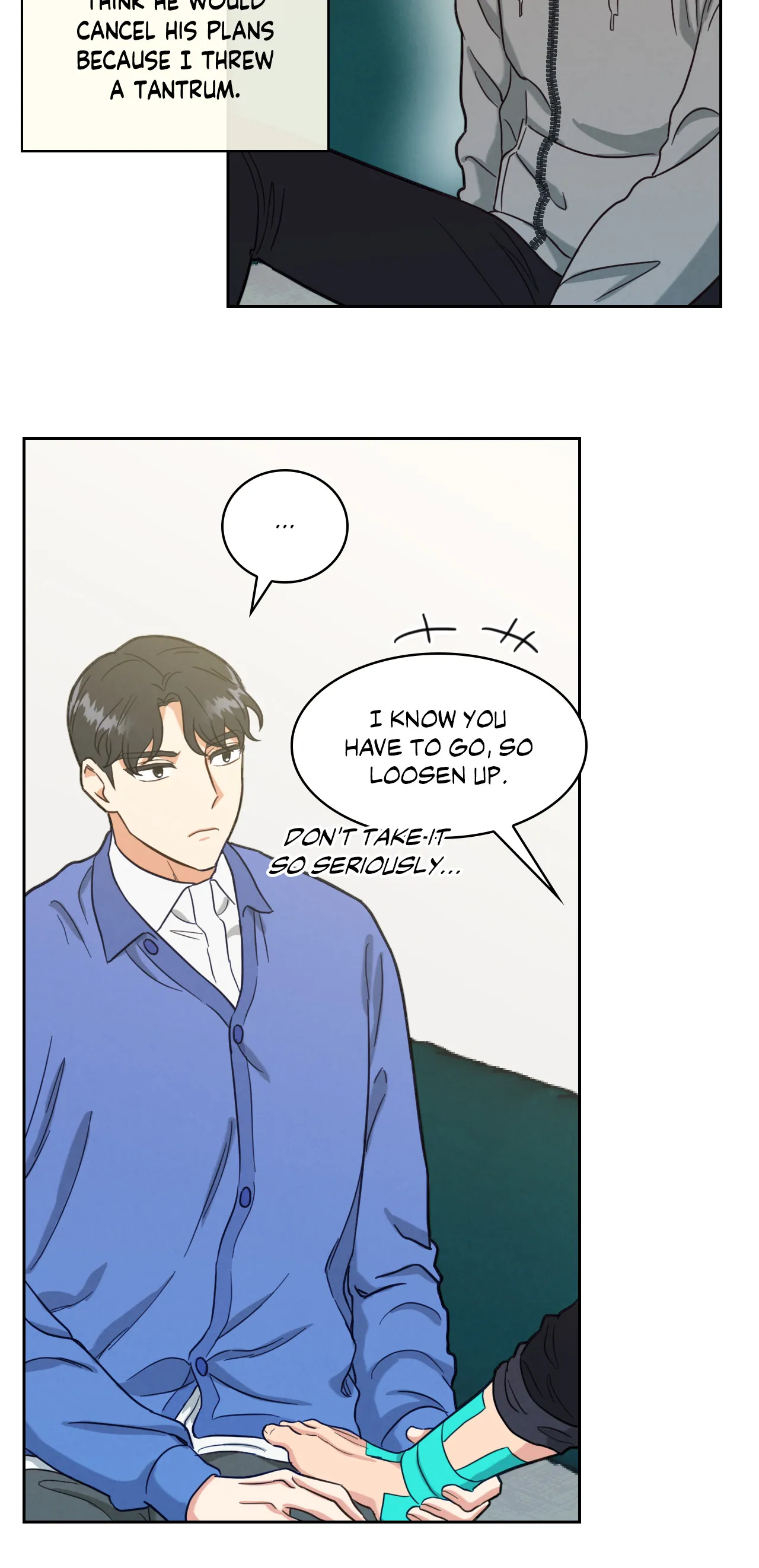 Abnormal Rommate - Chapter 32 Page 26