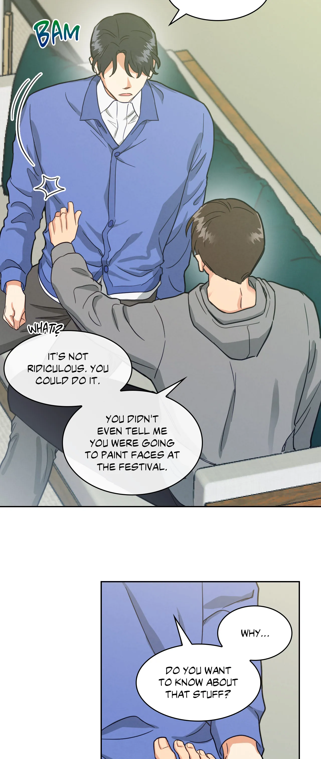 Abnormal Rommate - Chapter 32 Page 30