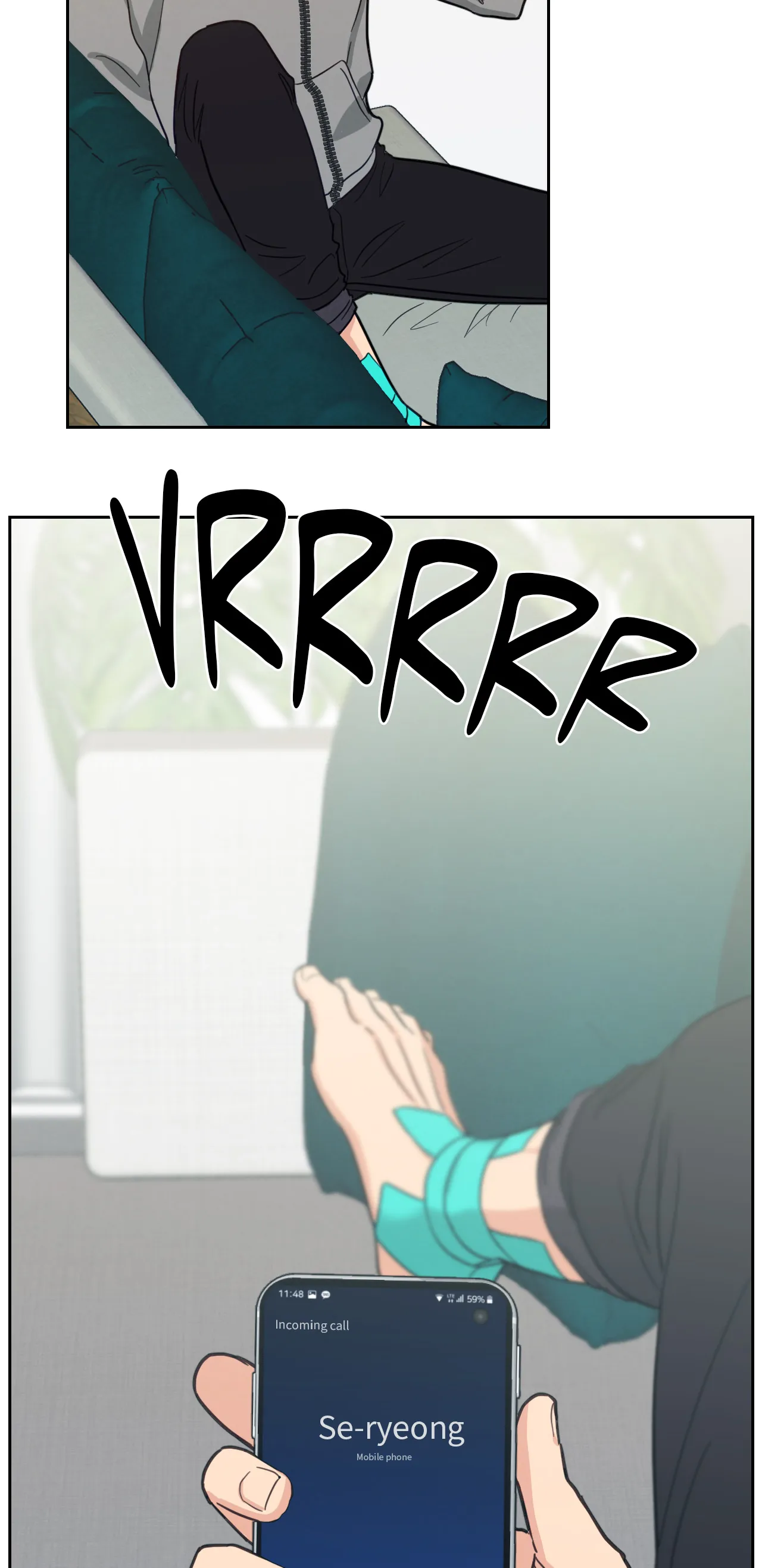 Abnormal Rommate - Chapter 32 Page 40