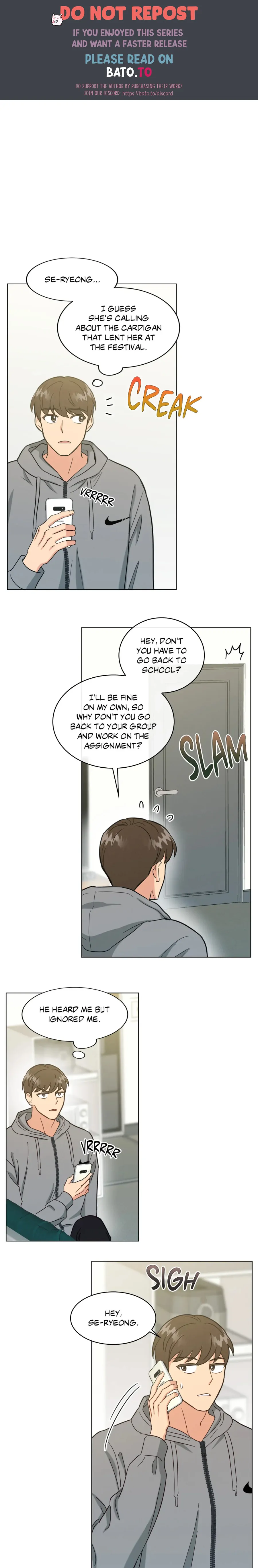 Abnormal Rommate - Chapter 33 Page 1